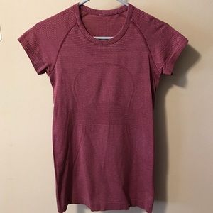 Lululemon run swiftly short sleeve